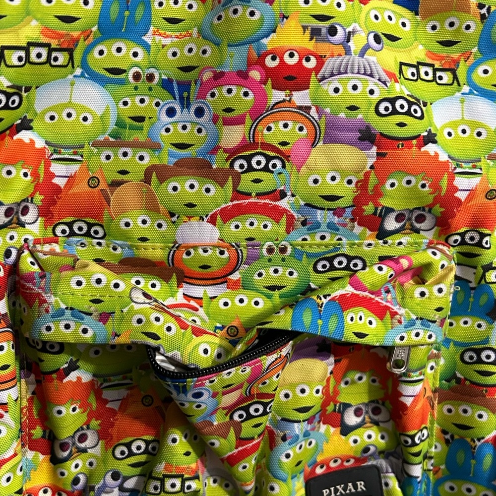 LoungeFly Alien Backpack